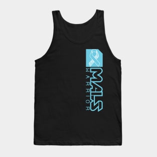 Median Arcuate Ligament Syndrome MALS (Teal Tall) Tank Top